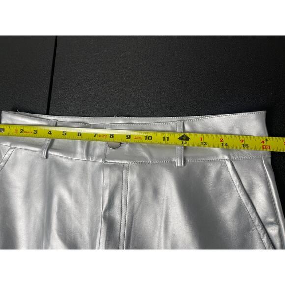 NWT Soho Apparel Women's Silver Cargo Chic Preppy Street Wear Maxi Skirt XL - Picture 11 of 11